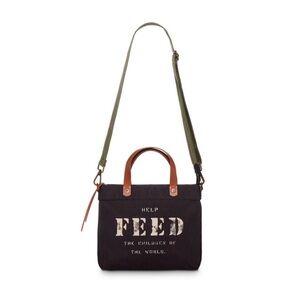 FEED CANVAS ELEANOR CROSSBODY BAG